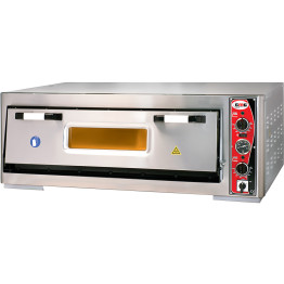 Electric Pizza Oven Premium Thermometer 1 chamber 920x620mm Capacity 6 pizzas at 12" 230V/1 phase - CEPF9262ET