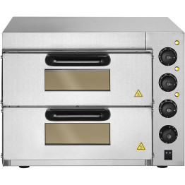 B GRADE Electric Pizza oven 4+4 pizzas of 8’’ - PO04 B GRADE