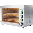 Commercial Quartz Salamander grill oven Double 360x245x295mm 3.25kW - CEQTO360 Commercial Quartz Salamander grill oven Double 360x245x295mm 3.25kW - CEQTO360