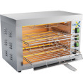 Commercial Quartz Salamander grill oven Double 360x245x295mm 3.25kW - CEQTO360 Commercial Quartz Salamander grill oven Double 360x245x295mm 3.25kW - CEQTO360