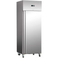 600lt Commercial Fish Fridge Stainless Steel Upright cabinet Single door Ventilated cooling  - CER600FISH