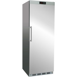 B GRADE Commercial Freezer Upright cabinet Stainless steel 361 litres Single door - SF400 B GRADE