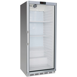 600lt Commercial Refrigerator Stainless Steel Upright cabinet Single glass door Ventilated cooling - CESR600G