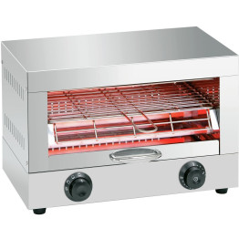 Commercial Grill Toaster & Salamander 150 slices/hour - CETS01E