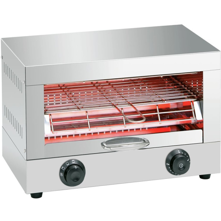 Commercial Grill Toaster & Salamander 150 slices/hour - CETS01E