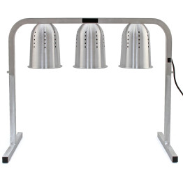 Commercial Food Warmer 3 heating lamps - CEWL750