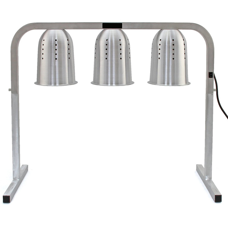 Commercial Food Warmer 3 heating lamps - CEWL750