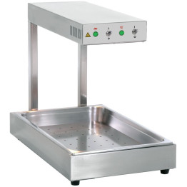 Commercial Infrared Food & Chip warmer 1xGN1/1 - CEYC001