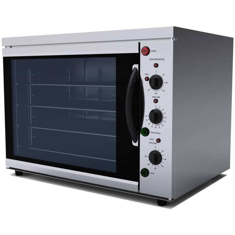B GRADE Professional Electric Convection oven Cook & Hold 4 trays GN1/1 - YSD6A B GRADE