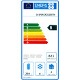 Professional Refrigerated Counter 3 doors Depth 600mm - CERS31V