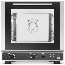 Electric Convection ovens Manual controls