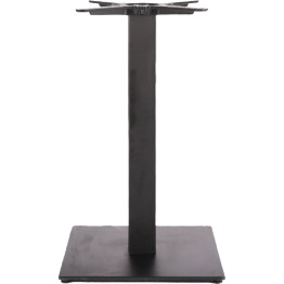 Black Cast Iron Table Base Square 450x450x720mm | CaterEq CEA037B