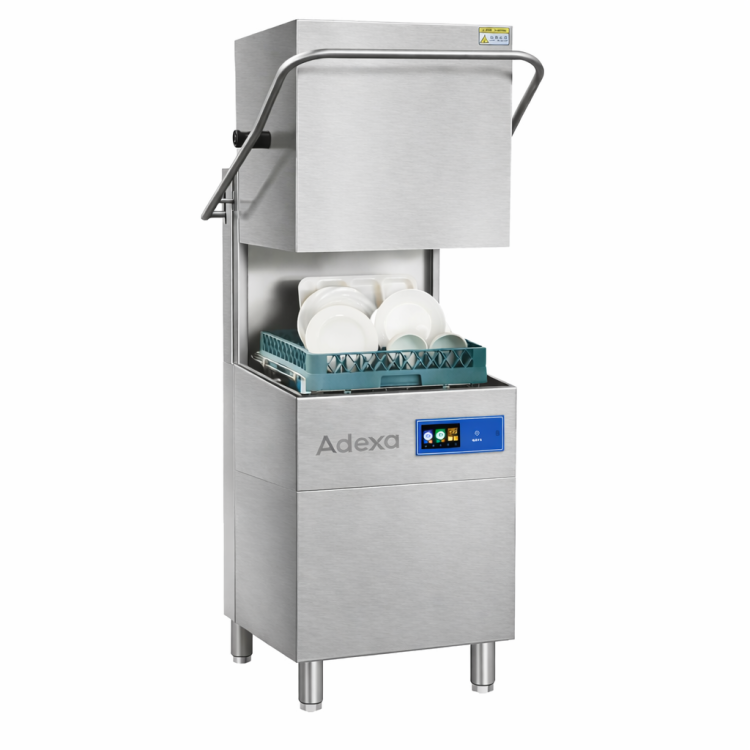 Digital Commercial Pass-Through Dishwasher 60 Racks/h 220V with Detergent & Rinse Pump | CaterEq CEDAVS102 Digital Commercial Pass-Through Dishwasher 60 Racks/h 220V with Detergent & Rinse Pump | CaterEq CEDAVS102