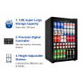 128L Glass Door Beverage Cooler 519 × 543 × 798 mm| CaterEq CEJC128VELF 128L Glass Door Beverage Cooler 519 × 543 × 798 mm| CaterEq CEJC128VELF