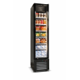 164L Single-Door Commercial Freezer 420×485×1880 mm Black| CaterEq CELKL216