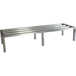 Commercial Aluminium Dunnage Rack 60"x20"x12" (1524x580x305mm) | CaterEq CEALDN2060 Commercial Aluminium Dunnage Rack 60"x20"x12" (1524x580x305mm) | CaterEq CEALDN2060