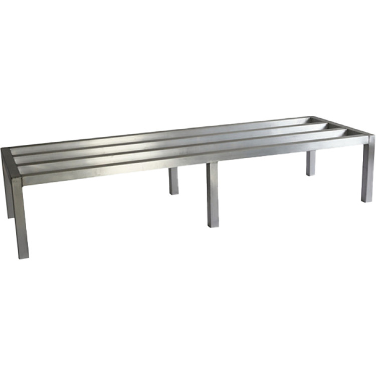 Commercial Aluminium Dunnage Rack 60"x20"x12" (1524x580x305mm) | CaterEq CEALDN2060 Commercial Aluminium Dunnage Rack 60"x20"x12" (1524x580x305mm) | CaterEq CEALDN2060