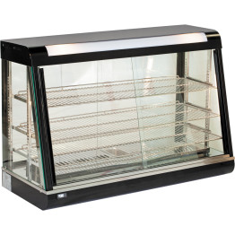 Commercial Heated display merchandiser 370 litres Countertop - CEFM48