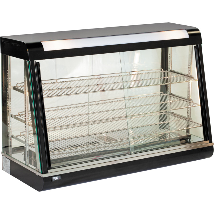 Commercial Heated display merchandiser 370 litres Countertop - CEFM48