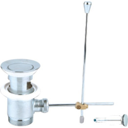 Basin Sink Pop Up Waste Mechanism Brass - CE220001BRASS