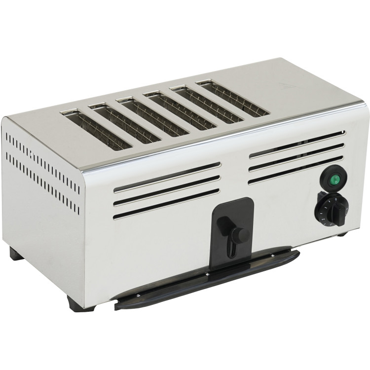 Commercial 6 Slice Toaster - CE6ATSC