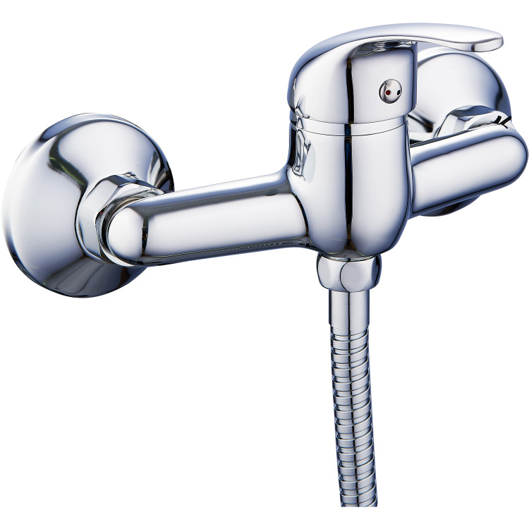 Wall Mounted Mixer Tap Single Lever Chrome - CE40128000