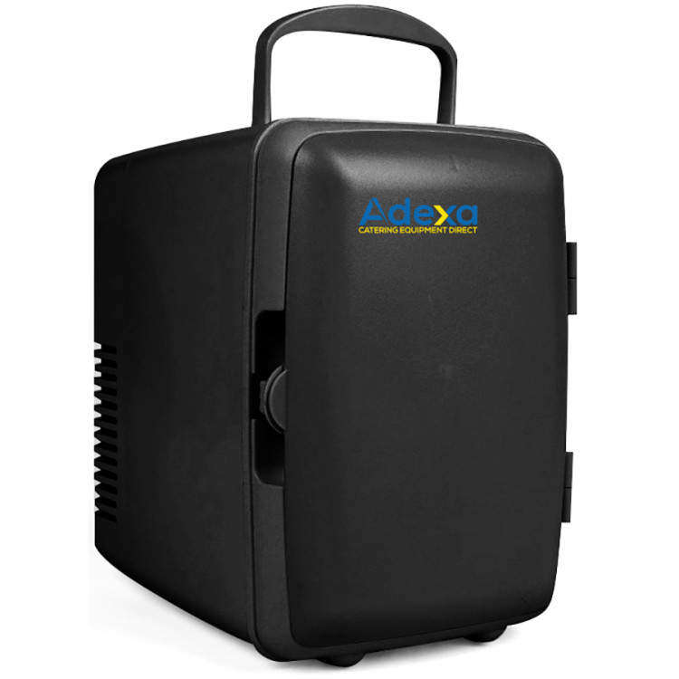 Portable Mini Drinks Fridge/Food Warmer 4 litres Black - CEBL104A