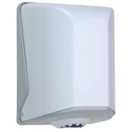 White Centrefeed Paper Roll Dispenser Plastic- CE525A
