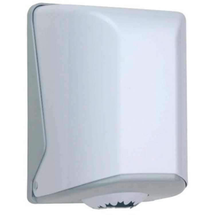 White Centrefeed Paper Roll Dispenser Plastic- CE525A