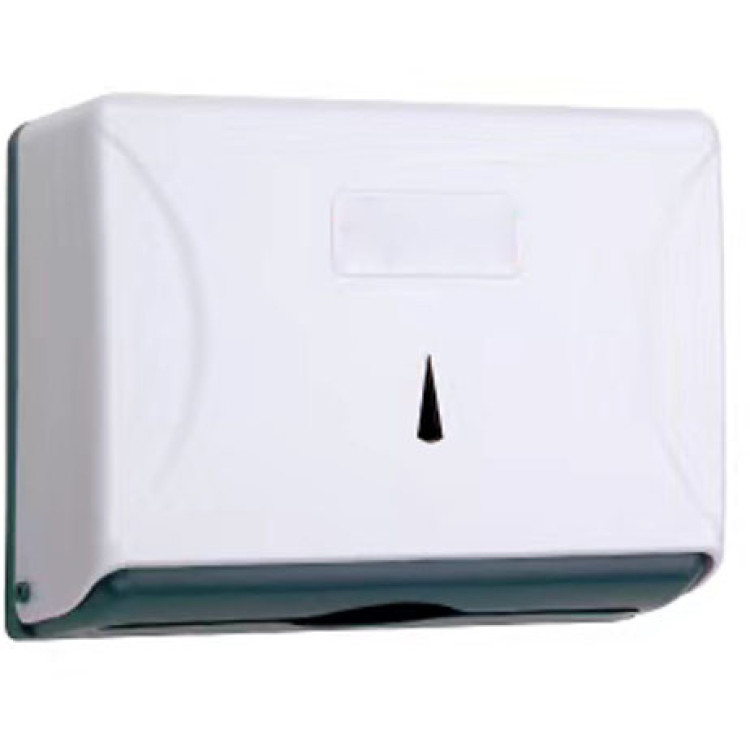 Paper Hand Towel Dispenser White Plastic- CE512A