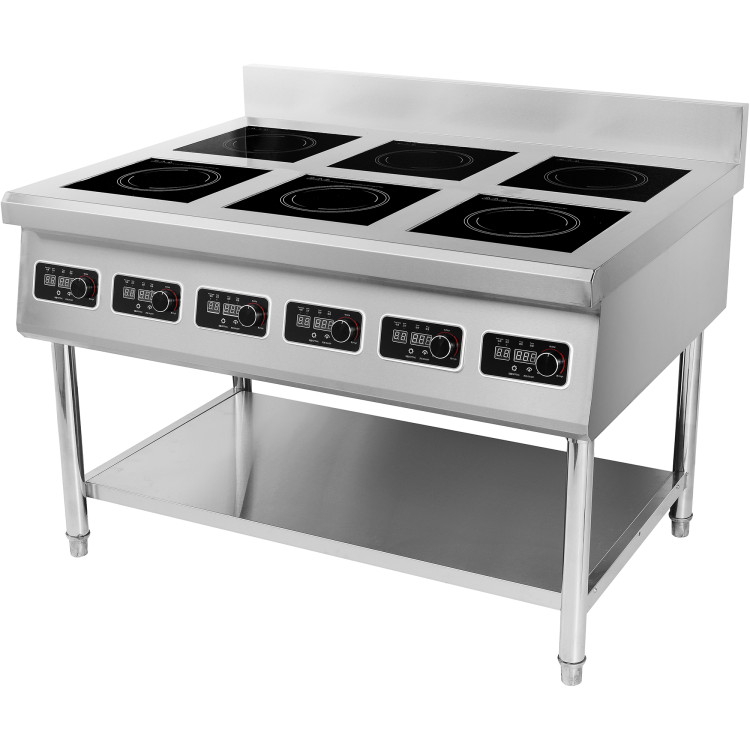 Professional Free Standing Induction Hob 6x3.5kW - CEAMTCD601