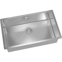 Undermount Single Basin Sink Stainless Steel 810x450x200mm - CECHMS8145
