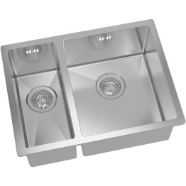 Undermount Double Basin Sink Stainless Steel 810x450x200mm - CECHMS8145D