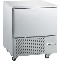 Blast chiller/Shock freezer 5xGN1/1 + 400x600mm 20/15KG - CEBCF20
