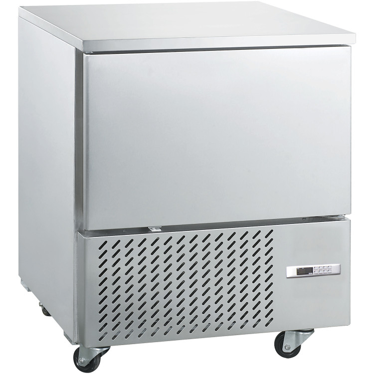 Blast chiller/Shock freezer 5xGN1/1 + 400x600mm 20/15KG - CEBCF20
