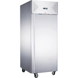 852lt Commercial Bakery Freezer Stainless steel Upright cabinet Single door 800x600mm Ventilated cooling - CEF6080