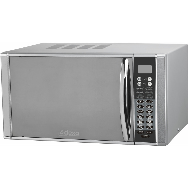 Medium duty Commercial Microwave oven Grill 30 litre 1500W Digital - CED100N30