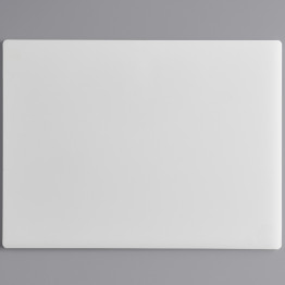 400mm x 300mm Commercial Cutting Board in White 10mm - CELK30401TWH