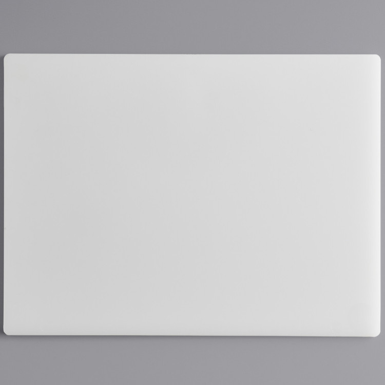 450mm x 300mm Commercial Cutting Board in White 20mm - CELK30452TWH