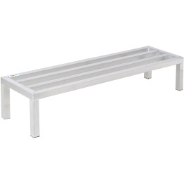 Commercial Aluminium Dunnage Rack 1220x335x300mm 750kg loading - CEADR144812