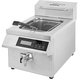 Professional Induction Fryer 12 Litre 3.5kW - CEAMCD12F101