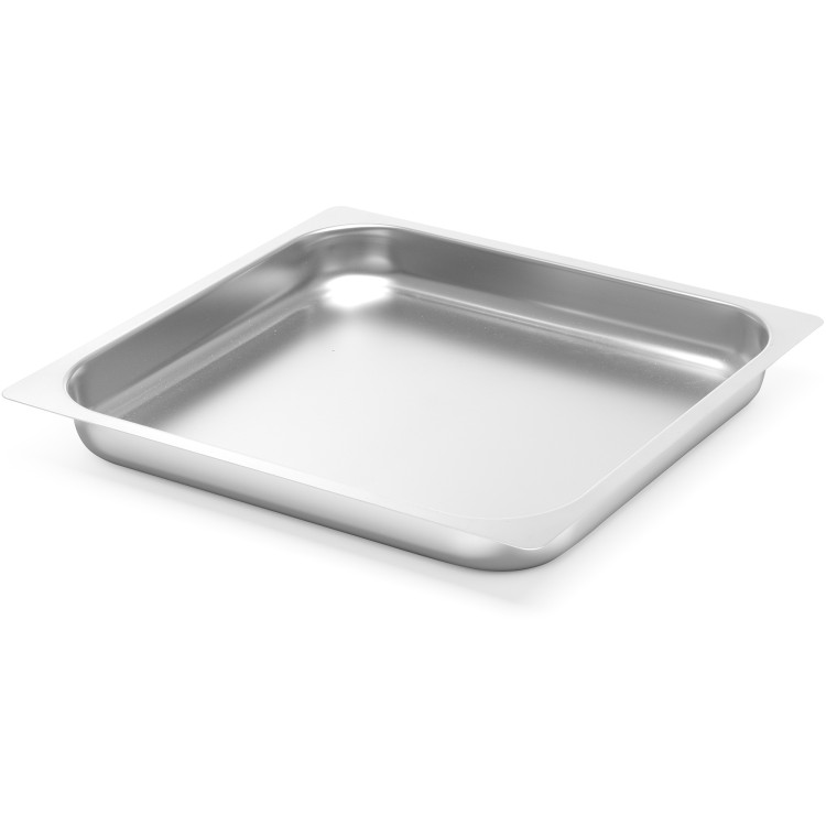 Stainless steel Gastronorm Pan GN2/3 Depth 40mm - CE82340