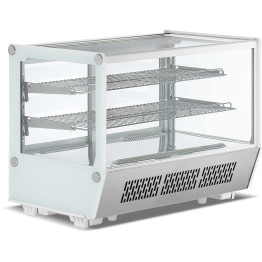 Display Merchandiser Fridge 160 litres 2 shelves White - CECW160