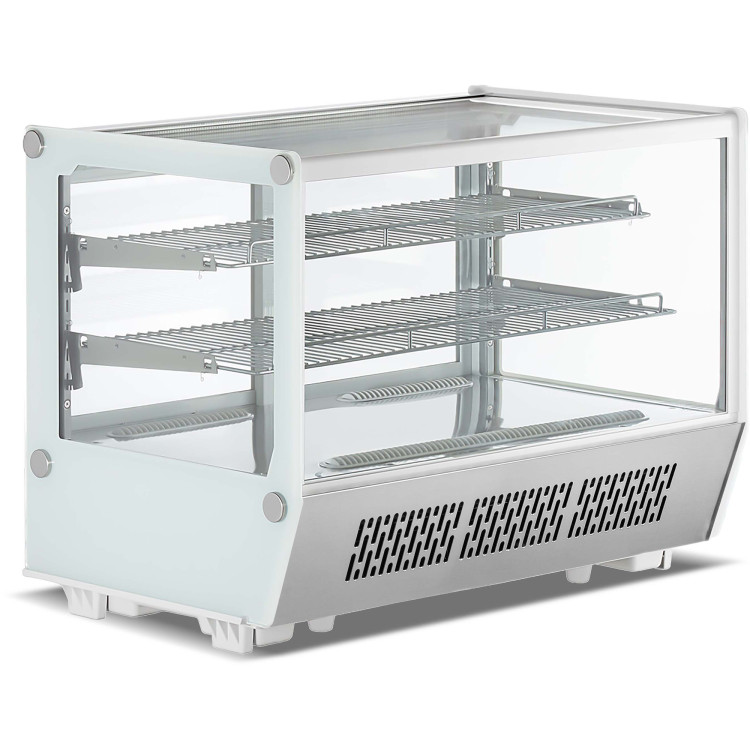 Display Merchandiser Fridge 160 litres 2 shelves White - CECW160
