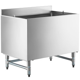 Heavy Duty Stainless Steel Bin  1220x610x760mm - CEBB244818