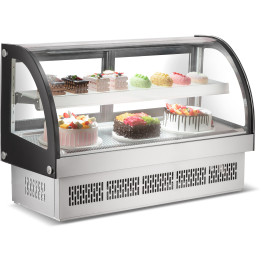 Commercial Drop-In Display Merchandiser Fridge 185 litres  - CECW185A