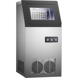 Commercial Ice Cube Machine Under counter 60kg/24h - CECIM60
