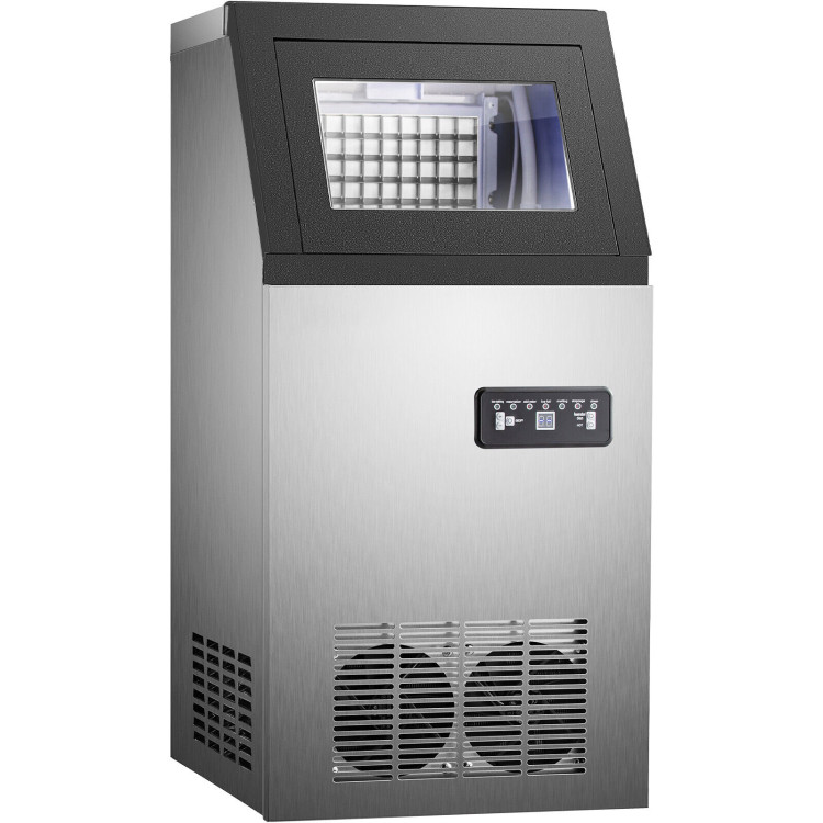Commercial Ice Cube Machine Under counter 60kg/24h - CECIM60