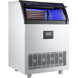 Commercial Ice Cube Machine Under counter 120kg/24h - CECIM120