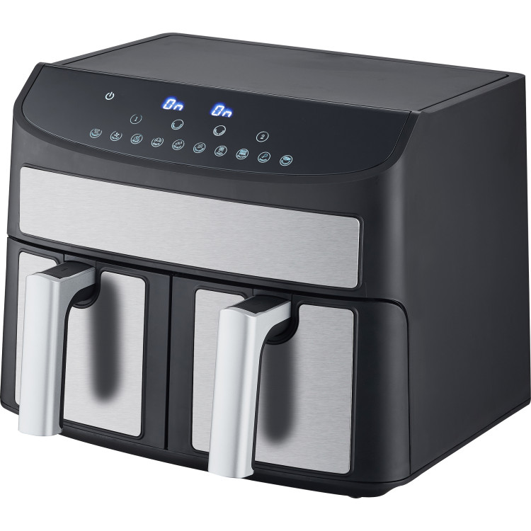 Countertop Air Fryer 2 x 3.5 Litre 1.7kW - CEADDP003N